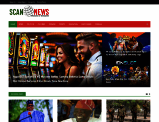 scannewsnigeria.com screenshot