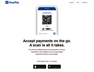 scanpay.tech screenshot