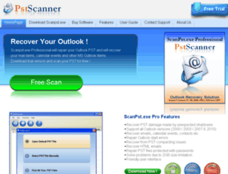 scanpstexe.net screenshot