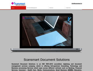 scansmart.in screenshot