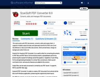 scansoft-pdf-converter.software.informer.com screenshot