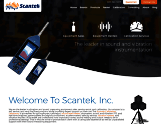 scantekinc.com screenshot