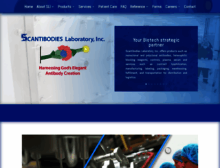 scantibodies.com screenshot
