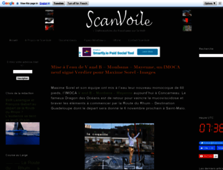 scanvoile.com screenshot