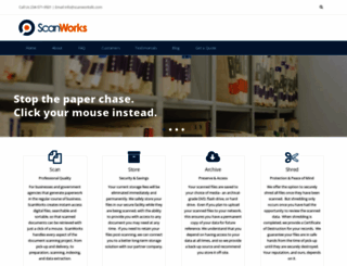 scanworksllc.com screenshot