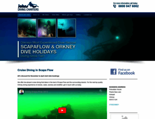 scapaflow.com screenshot