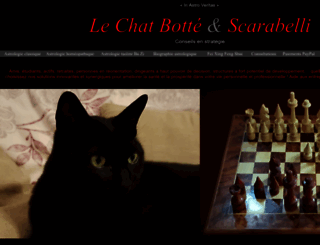 scarabelli.org screenshot