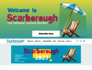 scarborough.co.uk screenshot