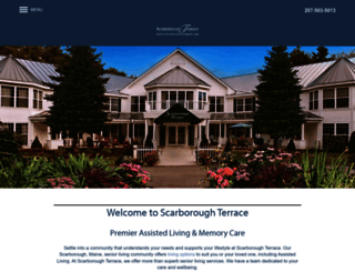 scarboroughterrace.com screenshot