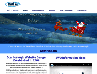 scarboroughwebsitedesign.co.uk screenshot