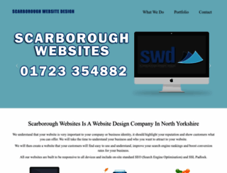 scarboroughwebsites.co.uk screenshot