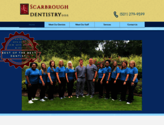 scarbroughdentistry.com screenshot
