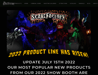 scarefactory.com screenshot