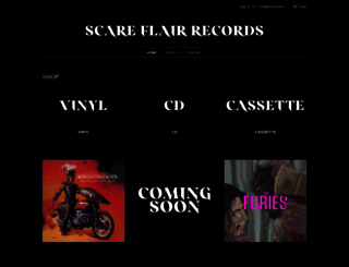scareflair.com screenshot