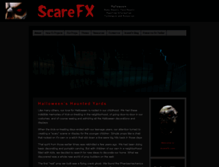 scarefx.com screenshot