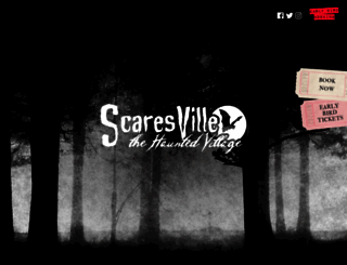 scaresville.co.uk screenshot