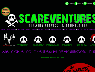 scareventures.com screenshot