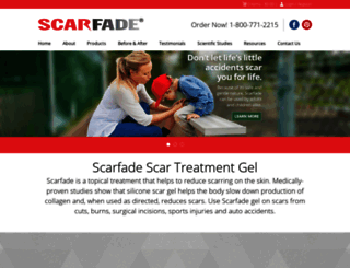 scarfade.com screenshot