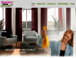 scarletcleaningservices.com screenshot