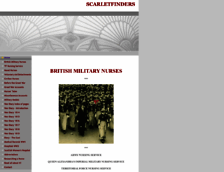 scarletfinders.co.uk screenshot