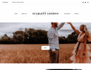 scarlettlondon.com screenshot