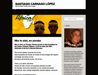 scarnago.com screenshot