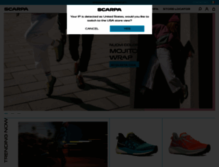 scarpa.net screenshot