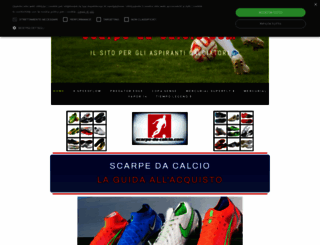 scarpe-da-calcio.com screenshot