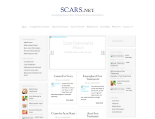 scars.net screenshot