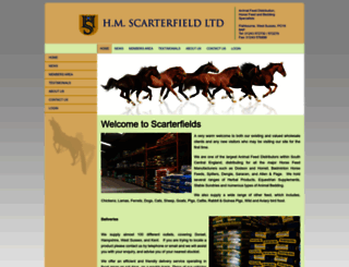 scarterfields.co.uk screenshot
