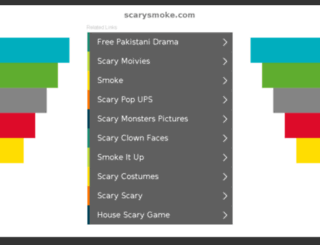 scarysmoke.com screenshot