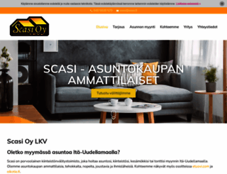 scasi.fi screenshot