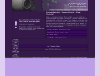 scatrbrain.camstreams.com screenshot