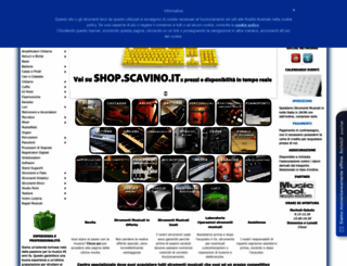 scavino.it screenshot