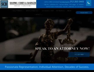 scb-lawyers.com screenshot