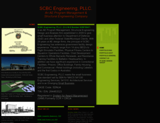 scbcengineering.com screenshot