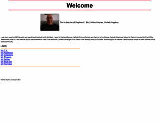 scbird.me.uk screenshot