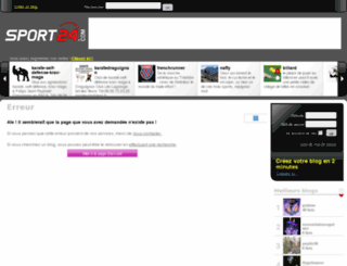 scbonhomme.sport24.com screenshot