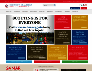 sccbsa.org screenshot
