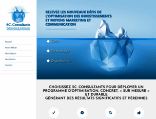 scconsultants.fr screenshot