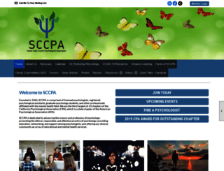sccpa.org screenshot