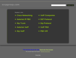 sccpgroup.com screenshot