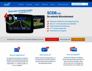 scdb.info screenshot