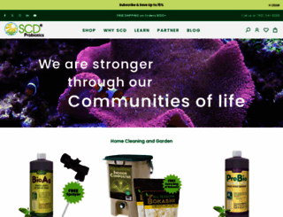 scdprobiotics.com screenshot