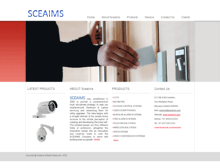 sceaims.com screenshot