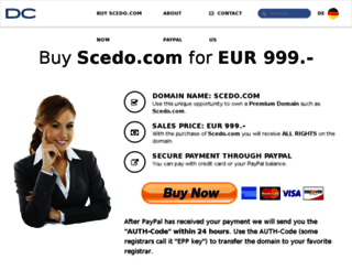 scedo.com screenshot