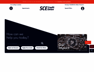 scefcu.org screenshot