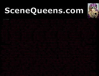 scenequeen.com screenshot