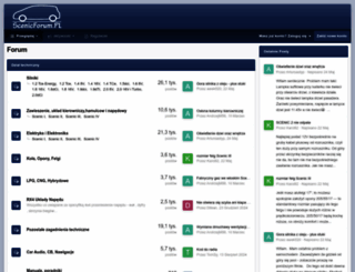 scenicforum.pl screenshot