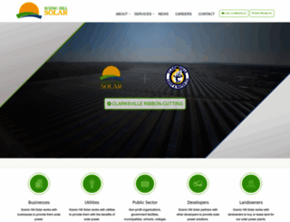 scenichillsolar.com screenshot